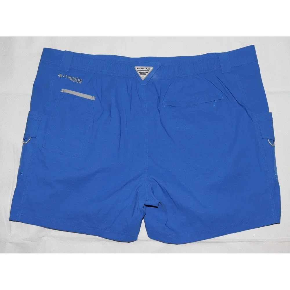 Columbia PFG Low‎ Drag Men's NWT UPF 50 Fishing Swim Shorts Size 2XL